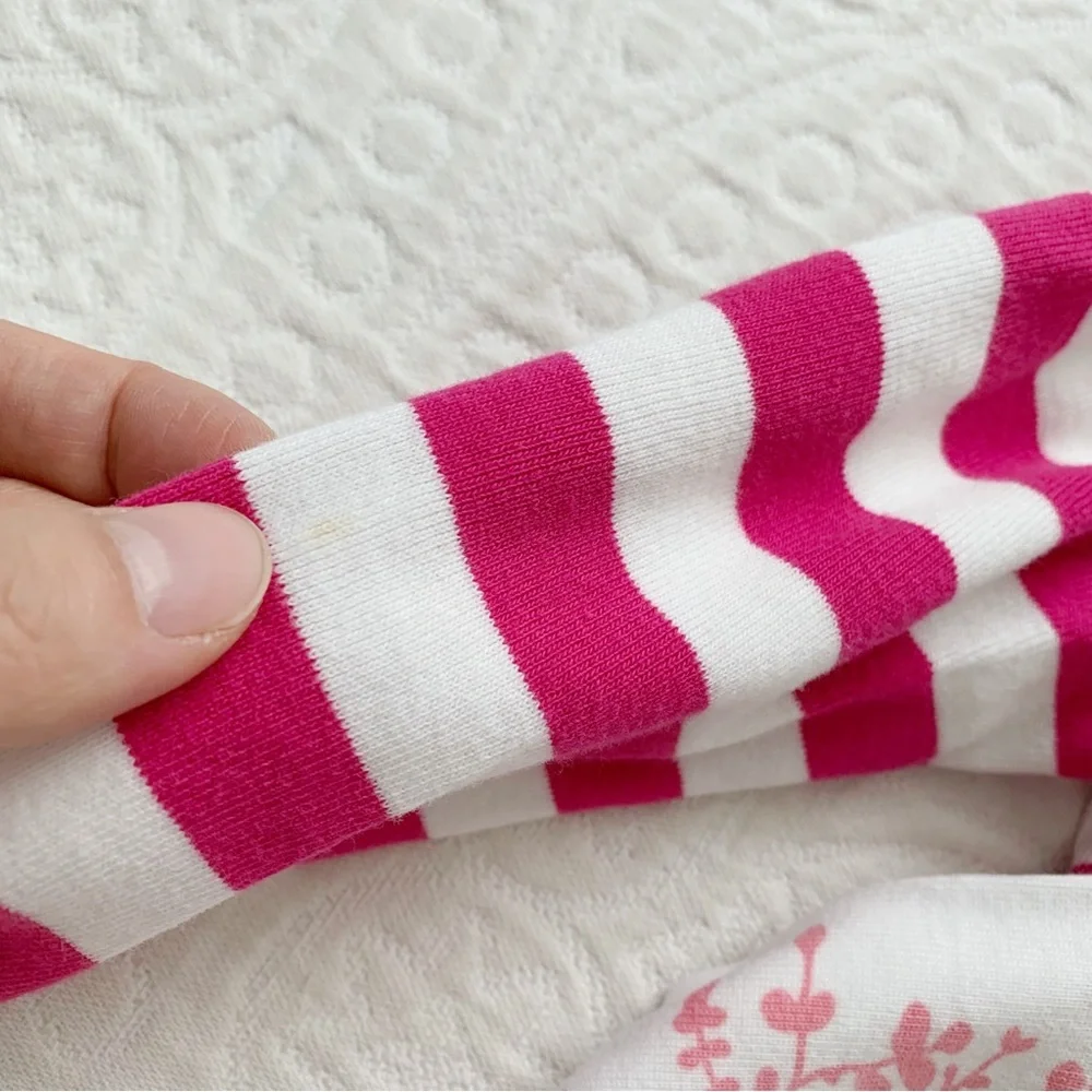 Hanna Andersson Organic Cotton Longsleeve‎ PJ Tops (Set of 2)